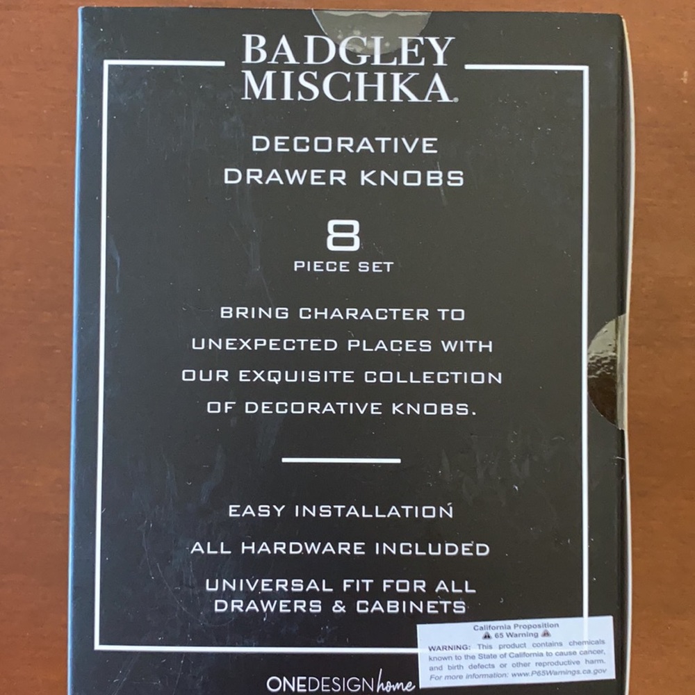 BM Drawer knobs. - Picture 3 of 6